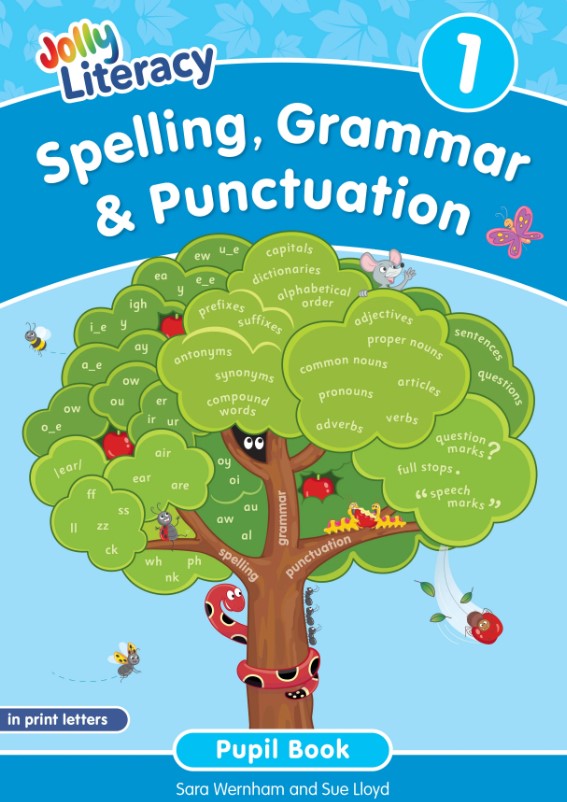 Spelling, Grammar & Punctuation